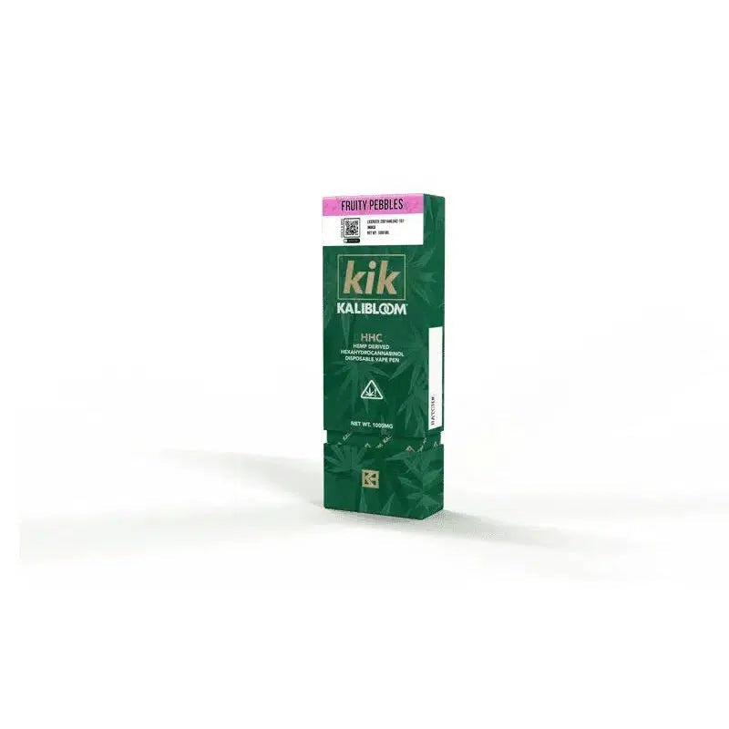 Kalibloom Kik HHC 1000mg Disposable-Kalibloom-Fruity Pebbles (Indica)-NYC Glass
