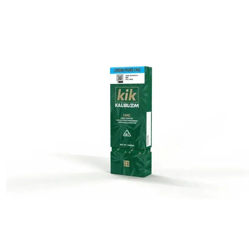 Kalibloom Kik HHC 1000mg Disposable-Kalibloom-London Pound Cake (Indica)-NYC Glass