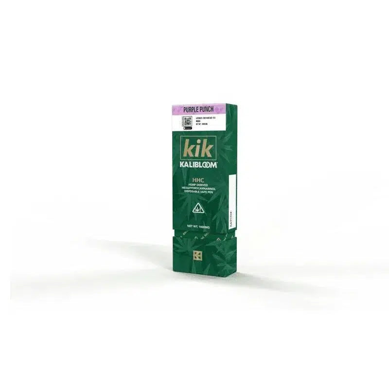 Kalibloom Kik HHC 1000mg Disposable-Kalibloom-Purple Punch (Indica)-NYC Glass