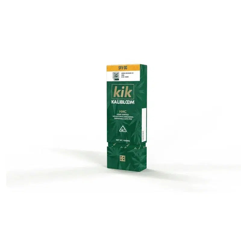 Kalibloom Kik HHC 1000mg Disposable-Kalibloom-SFV OG (Sativa)-NYC Glass