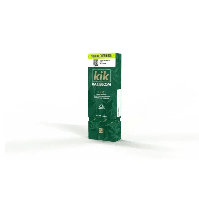 Kalibloom Kik HHC 1000mg Disposable-Kalibloom-Super Lemon Haze (Sativa)-NYC Glass