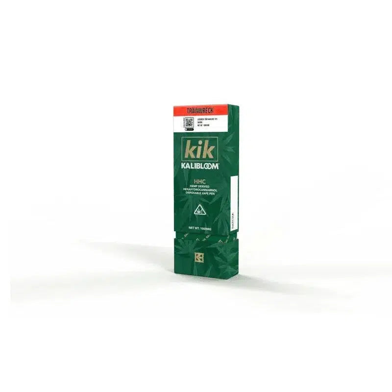 Kalibloom Kik HHC 1000mg Disposable-Kalibloom-Trainwreck (Sativa)-NYC Glass