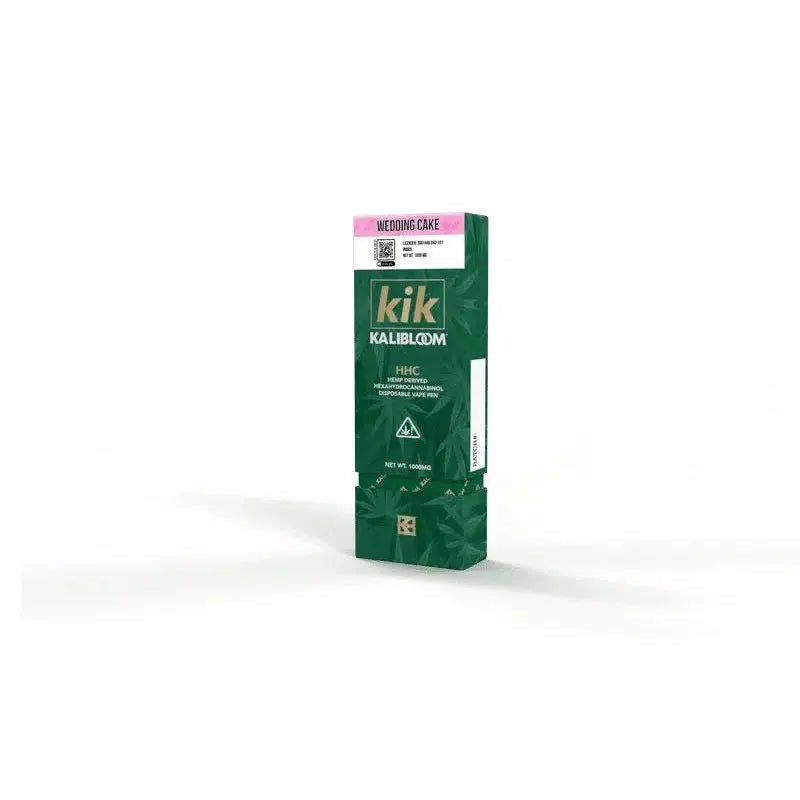 Kalibloom Kik HHC 1000mg Disposable-Kalibloom-Wedding Cake (Indica)-NYC Glass