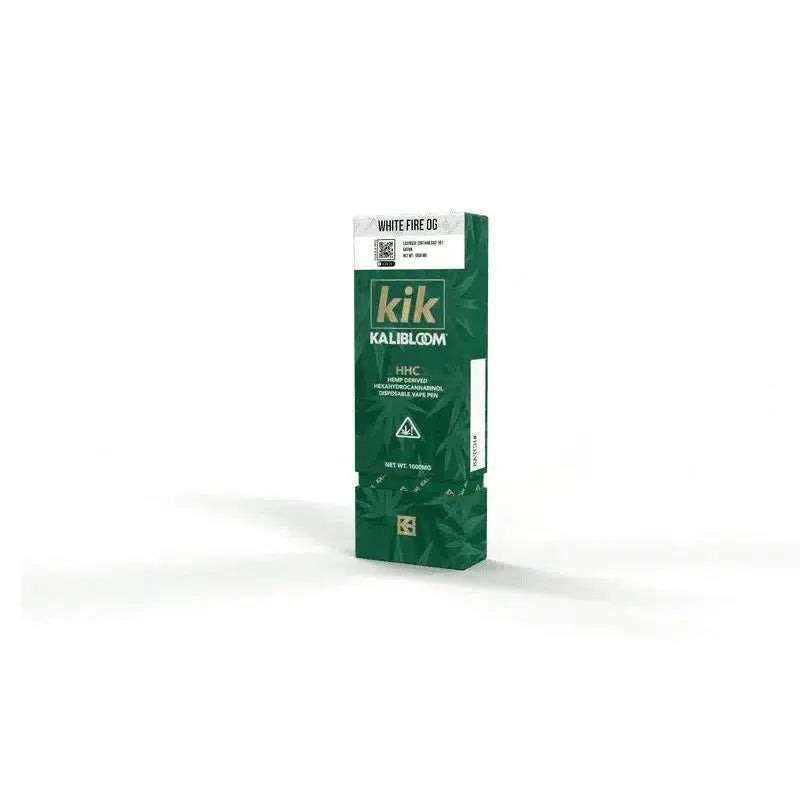 Kalibloom Kik HHC 1000mg Disposable-Kalibloom-White Fire OG (Sativa)-NYC Glass