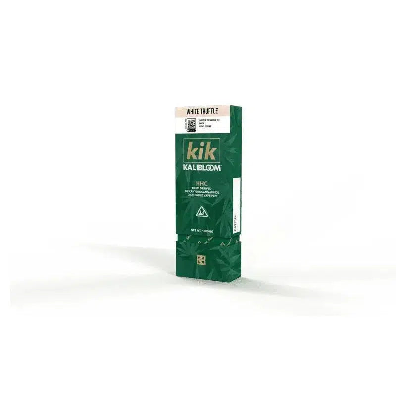 Kalibloom Kik HHC 1000mg Disposable-Kalibloom-White Truffle (Indica)-NYC Glass