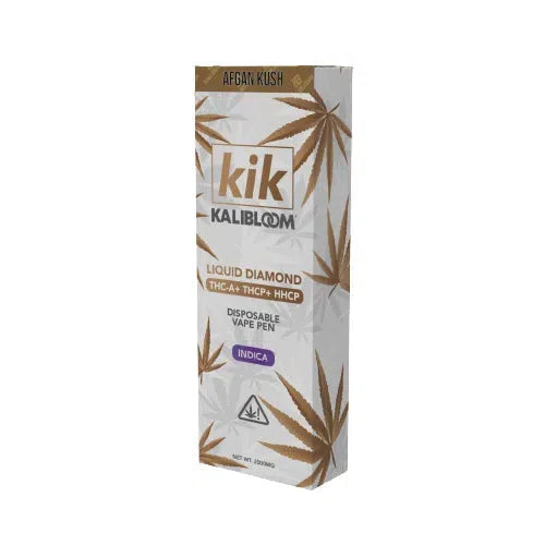 Kalibloom Kik Liquid Diamond (THC-A, THC-P, HHCP) 2000mg Disposable-Kalibloom-Afghan Kush (Indica)-NYC Glass