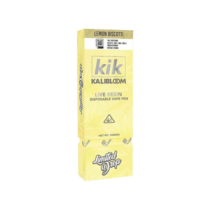 Kalibloom Kik Live Resin Full Spectrum Disposable 1000mg-Kalibloom-NYC Glass