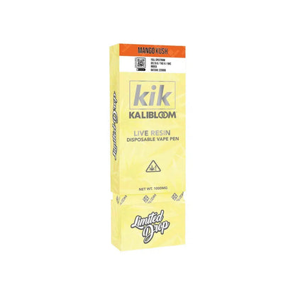 Kalibloom Kik Live Resin Full Spectrum Disposable 1000mg-Kalibloom-NYC Glass