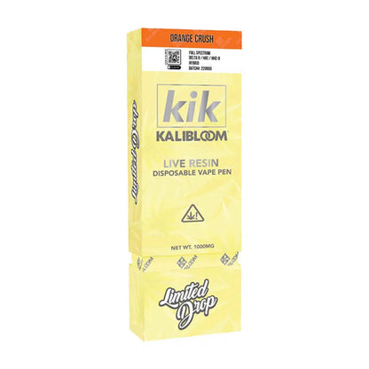 Kalibloom Kik Live Resin Full Spectrum Disposable 1000mg-Kalibloom-NYC Glass