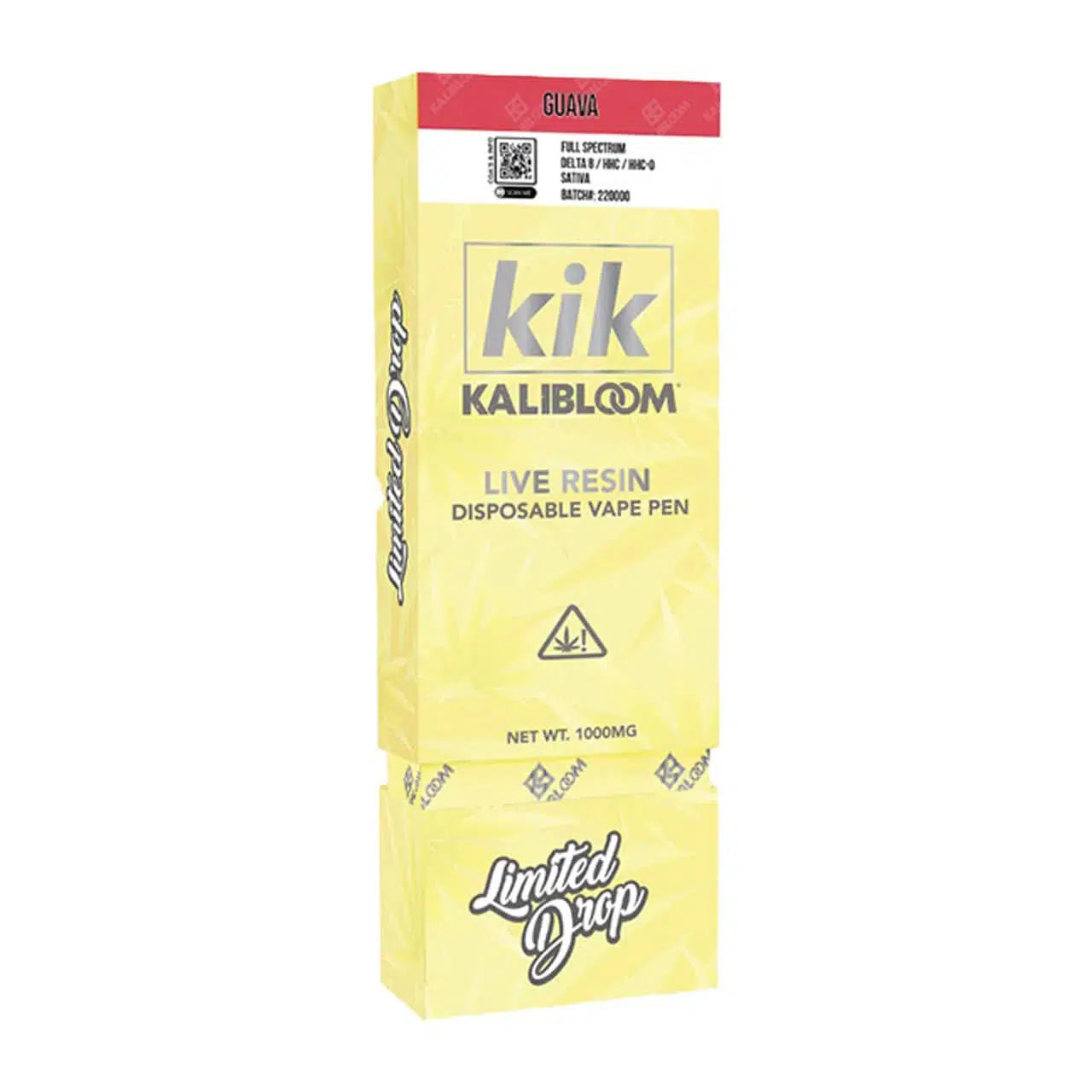 Kalibloom Kik Live Resin Full Spectrum Disposable 1000mg-Kalibloom-NYC Glass