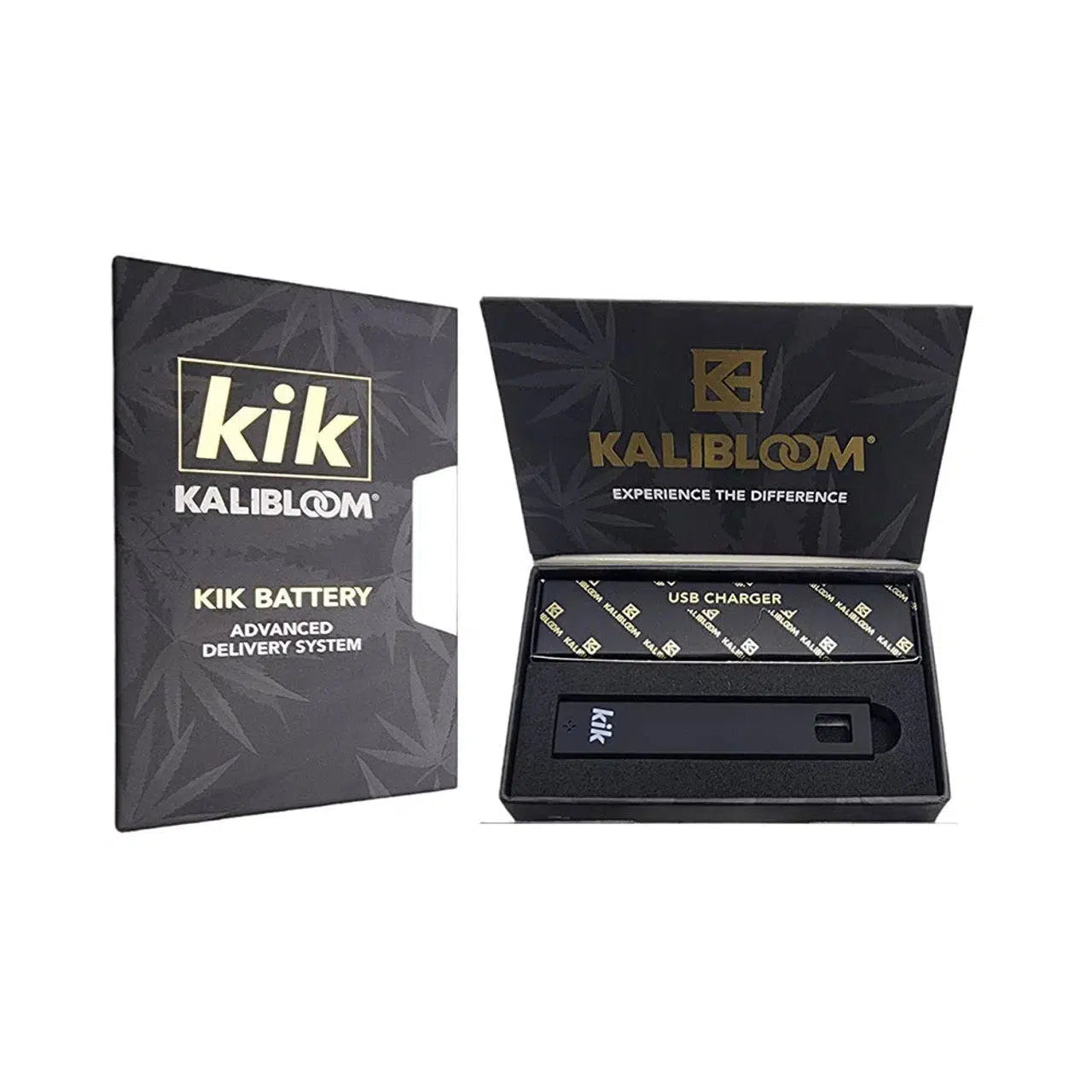 Kalibloom Kik Pod System Reusable Battery-Kalibloom-NYC Glass