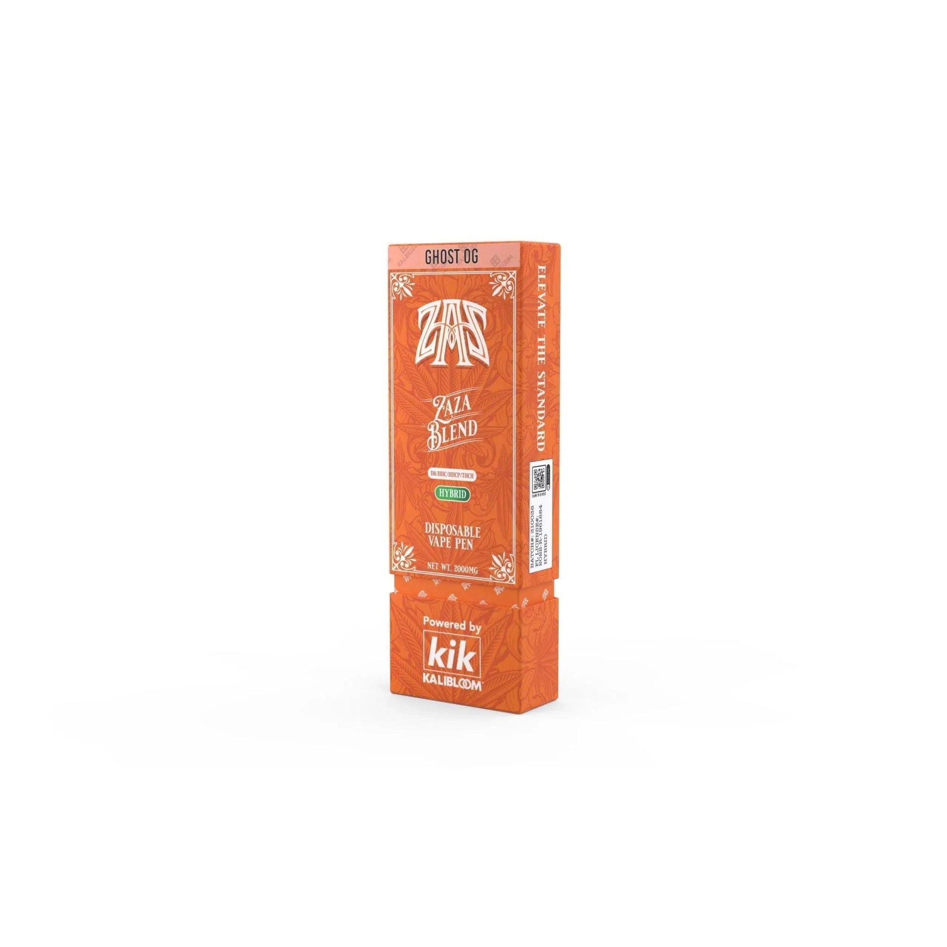 Kalibloom KIK ZAZ Blend 2000mg Disposable | Delta-8, HHC, HHC-P, THC-H NYC GLASS 718 Kalibloom KIK ZAZ Blend 2000mg Disposable | Delta-8, HHC, HHC-P, THC-H NYC GLASS 718
