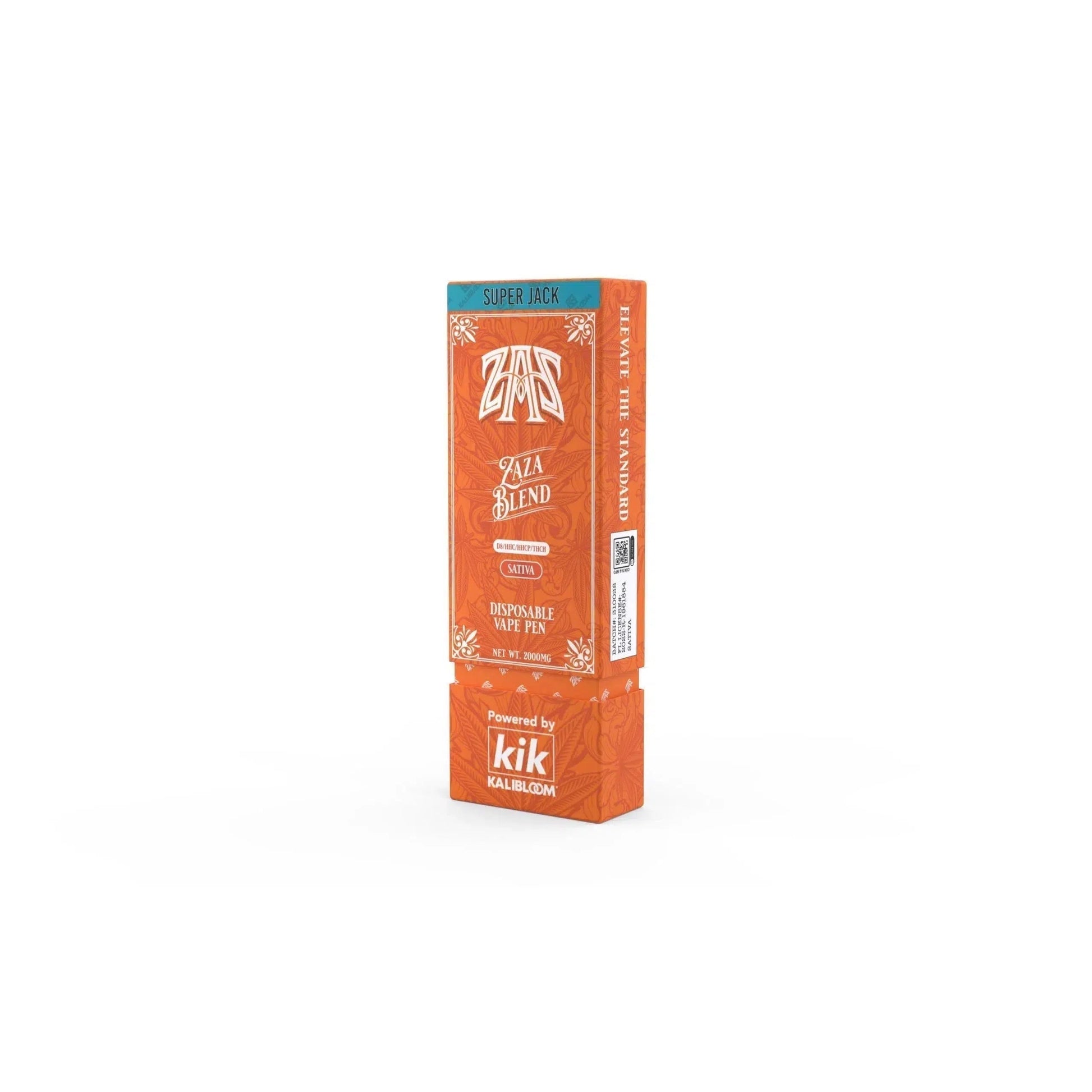 Kalibloom KIK ZAZ Blend 2000mg Disposable | Delta-8, HHC, HHC-P, THC-H NYC GLASS 718 Kalibloom KIK ZAZ Blend 2000mg Disposable | Delta-8, HHC, HHC-P, THC-H NYC GLASS 718