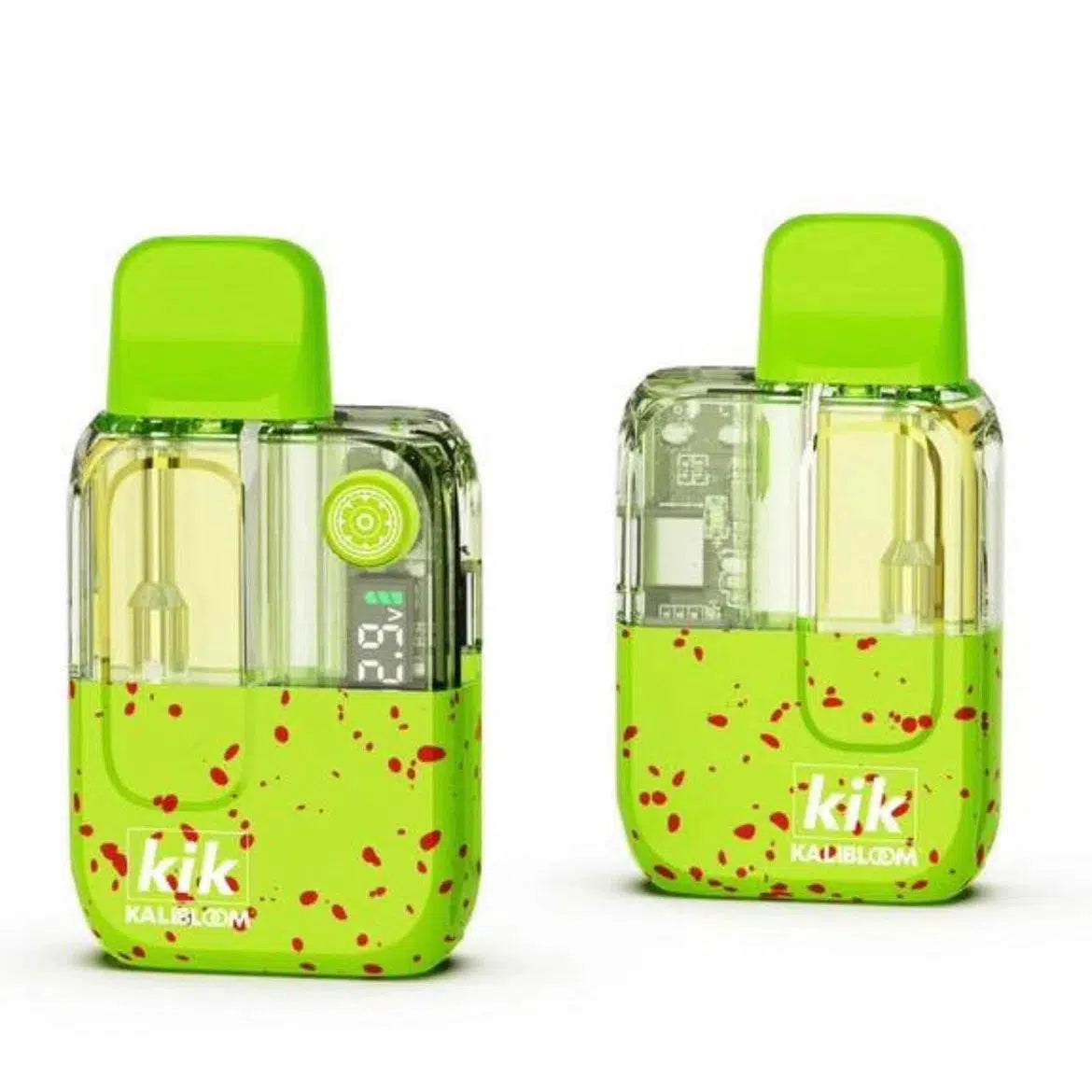 Kalibloom Kik Zombie Blend 4.2g Disposable | THC-H, THC-P, THC-A | NYC Glass 718 NYC GLASS 718 Kalibloom Kik Zombie Blend 4.2g Disposable | THC-H, THC-P, THC-A | NYC Glass 718 NYC GLASS 718