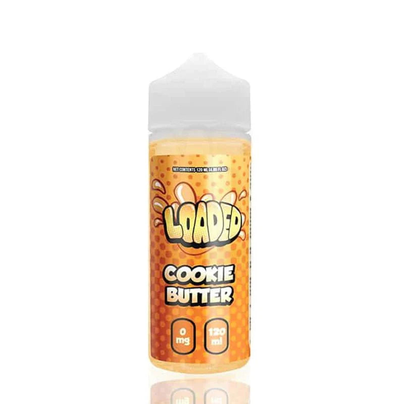 LOADED Freebase E-Juice 120ml-Ruthless-Cookie Butter-3mg-NYC GLASS 718