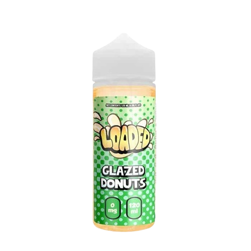 LOADED Freebase E-Juice 120ml-Ruthless-Glazed Donuts-3mg-NYC GLASS 718