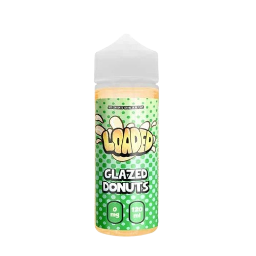 LOADED Freebase E-Juice 120ml-Ruthless-Glazed Donuts-3mg-NYC Glass