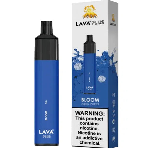 Lava Plus 2000 Puff Nicotine Disposable-Lava-Bloom 5%-NYC Glass