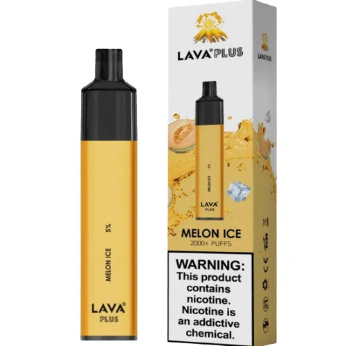 Lava Plus 2000 Puff Nicotine Disposable-Lava-Melon Ice 5%-NYC Glass