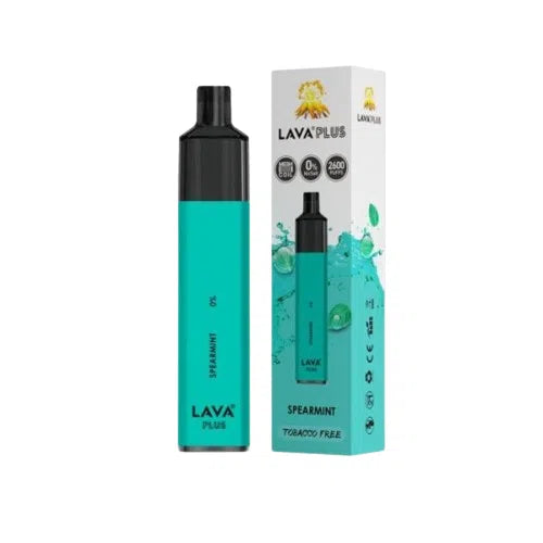 Lava Plus 2000 Puff Nicotine Disposable-Lava-Spearmint 0%-NYC Glass