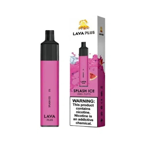 Lava Plus 2000 Puff Nicotine Disposable-Lava-Splash Ice 5%-NYC Glass