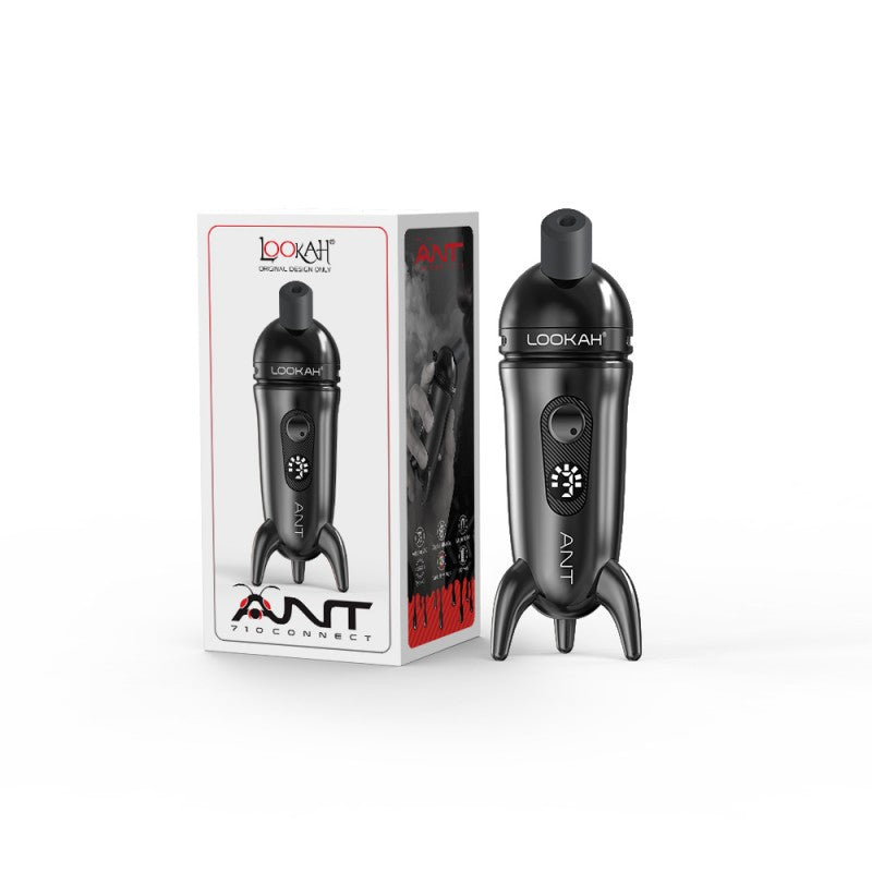 Lookah Ant Wax Pen Vaporizer-Lookah-Black-NYC Glass