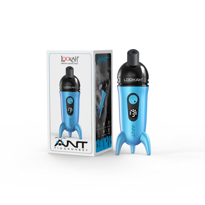 Lookah Ant Wax Pen Vaporizer-Lookah-Blue-NYC Glass