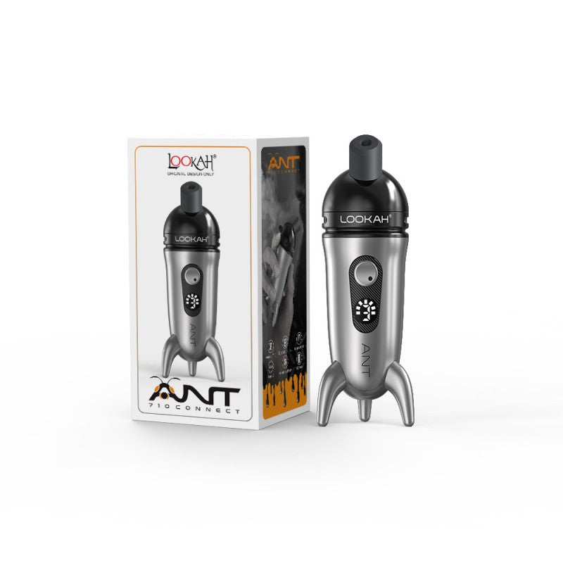 Lookah Ant Wax Pen Vaporizer-Lookah-Gray-NYC Glass