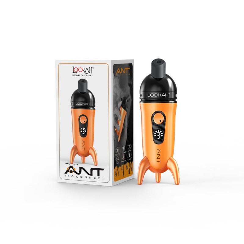 Lookah Ant Wax Pen Vaporizer-Lookah-Orange-NYC Glass