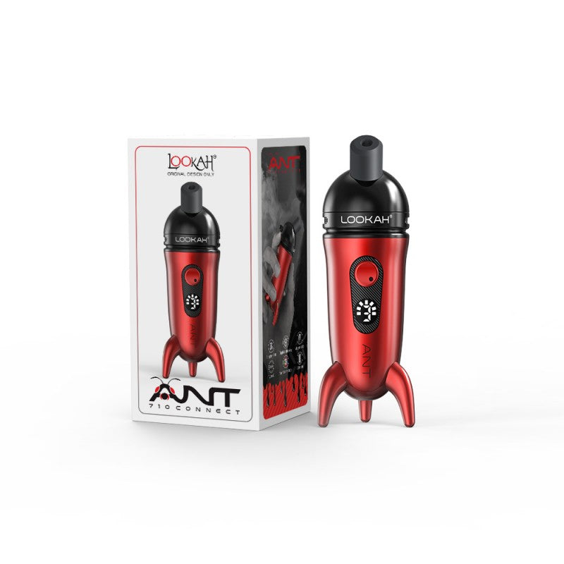 Lookah Ant Wax Pen Vaporizer-Lookah-Red-NYC Glass