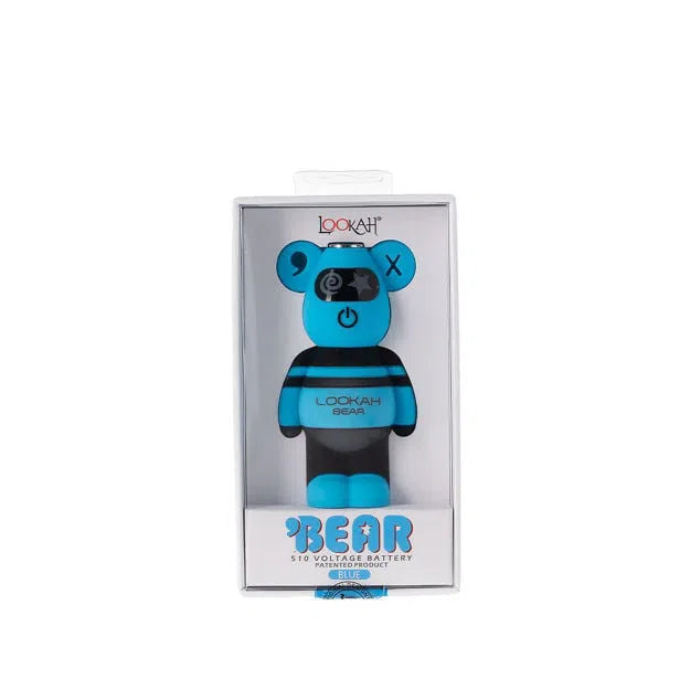 Lookah Bear 510 Battery-Lookah-Blue-NYC Glass