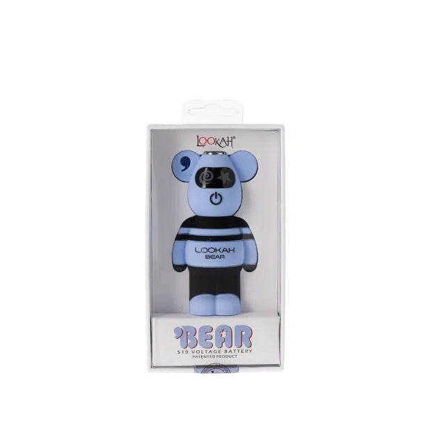 Lookah Bear 510 Battery-Lookah-Light Blue-NYC Glass