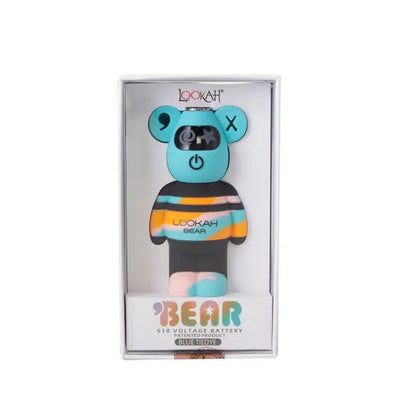 Lookah Bear 510 Battery-Lookah-Limited Edition Blue Tie Dye-NYC Glass