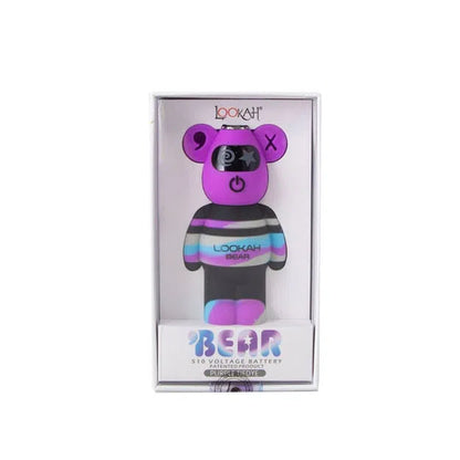Lookah Bear 510 Battery-Lookah-Limited Edition Purple Tie Dye-NYC Glass