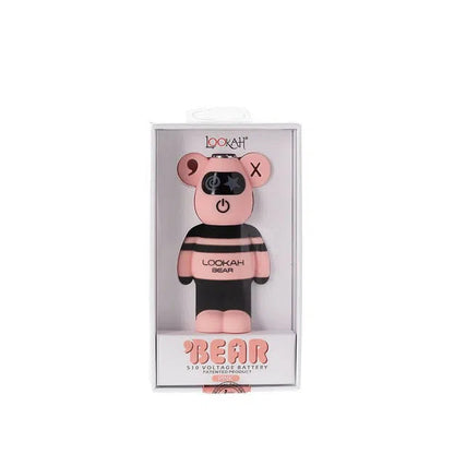 Lookah Bear 510 Battery-Lookah-Pink-NYC Glass