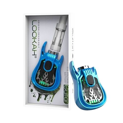 Lookah Guitar 510 Vape Battery | NYC Glass 718 NYC GLASS 718 Lookah Guitar 510 Vape Battery | NYC Glass 718 NYC GLASS 718