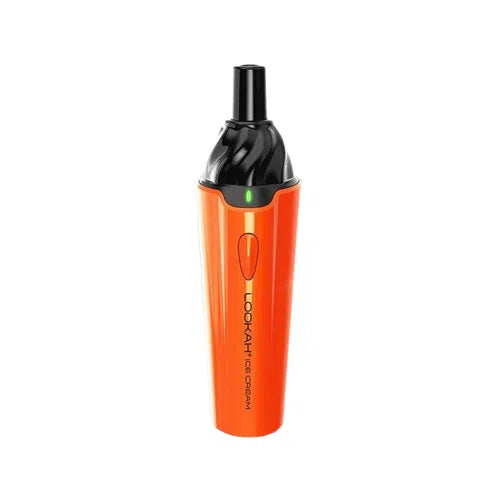 Lookah Ice Cream Dry Herb Vaporizer-Lookah-Orange-NYC Glass