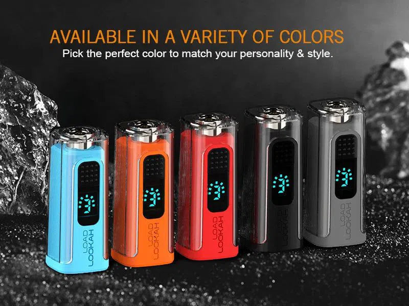 load lookah vape battery how to use Lookah Load 510 Battery 500mAh | Backlit Display Vape Battery