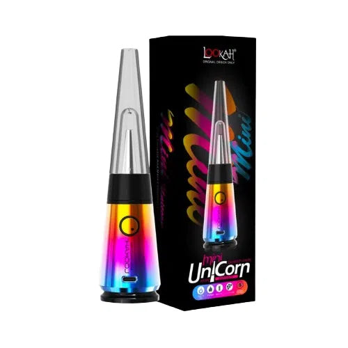 Lookah Mini Unicorn Portable Dab Rig-Lookah-Rainbow - Limited Edition-NYC Glass