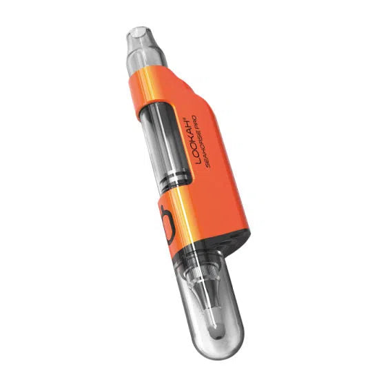 Lookah Seahorse Pro Electric Nectar Collector Kit & Wax Pen Vaporizer-Lookah-Orange-NYC Glass