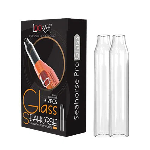 Lookah Seahorse Pro Glass Replacement 2pk-Lookah-NYC Glass