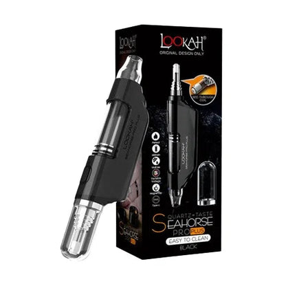 Lookah Seahorse Pro Plus Electric Nectar Collector & 510 Battery-Lookah-Black-NYC Glass