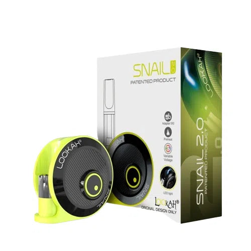 Lookah Snail 2.0 510 Battery-Lookah-Neon Green-NYC Glass