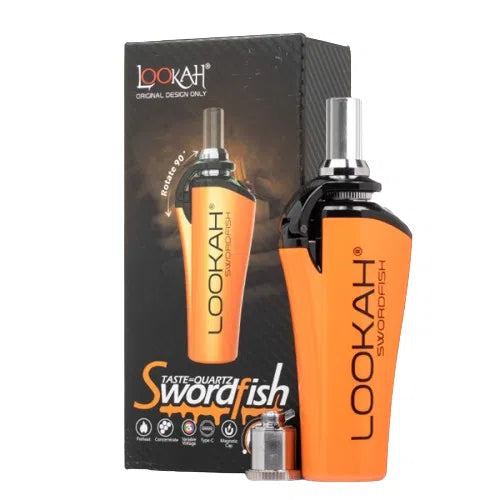 Lookah Swordfish Wax Pen Vaporizer-Lookah-Black-NYC Glass