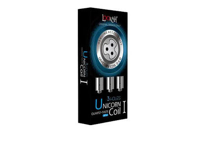 Lookah Unicorn Replacement Coil-Lookah-Gen I: Quartz Coil 3ct-NYC Glass