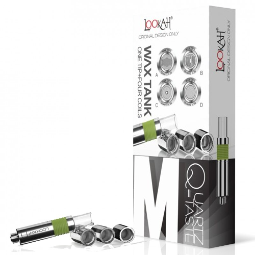 Lookah Wax Tank 510 Threaded Adaptor-Lookah-M-Model-NYC Glass