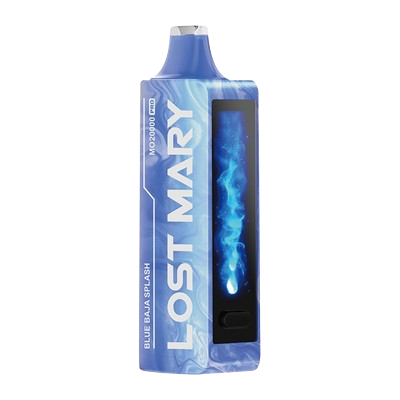 Lost Mary MO20000 Pro Rechargeable Nicotine Disposable-Lost Mary-Blue Baja Splash-NYC Glass