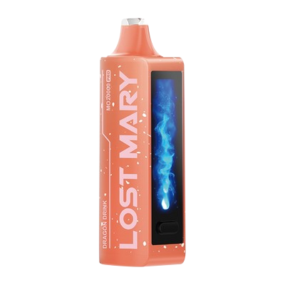 Lost Mary MO20000 Pro Rechargeable Nicotine Disposable-Lost Mary-Dragon Drink-NYC Glass