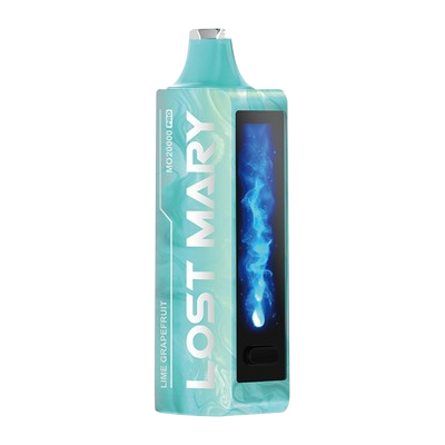 Lost Mary MO20000 Pro Rechargeable Nicotine Disposable-Lost Mary-Lime Grapefruit-NYC Glass