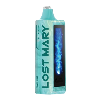 Lost Mary MO20000 Pro Rechargeable Nicotine Disposable-Lost Mary-Miami Mint-NYC Glass